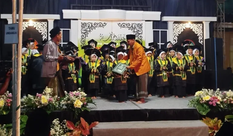 haflah akhir sanah TPQ MDA Tarbiyatul Aulad Blorok