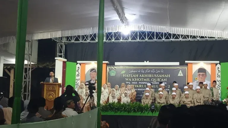 haflah akhirussanah PPTQ Baitussyakirin Brangsong