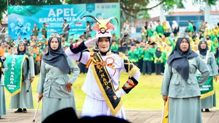 Apel Kemanusiaan PWNU Jateng Abad ke-2 NU Disambut Meriah di Batang