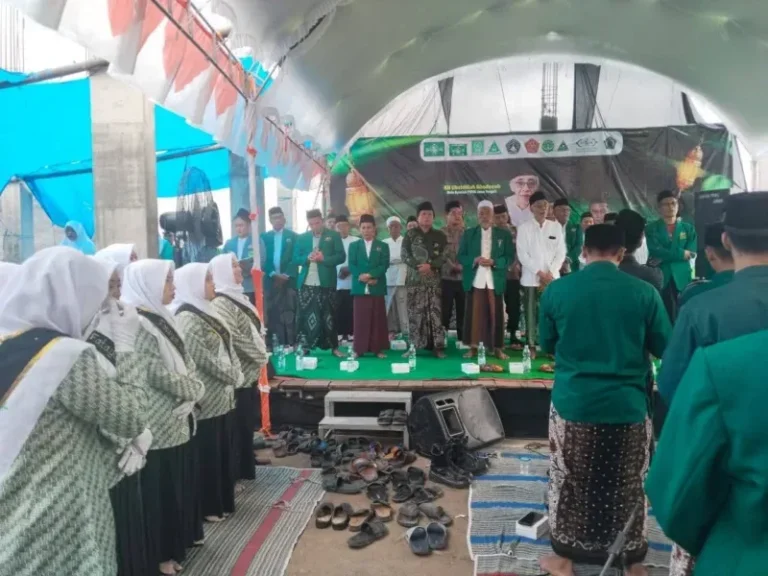 Harlah NU Dempet: Target Gedung MWCNU Rampung 5 Bulan