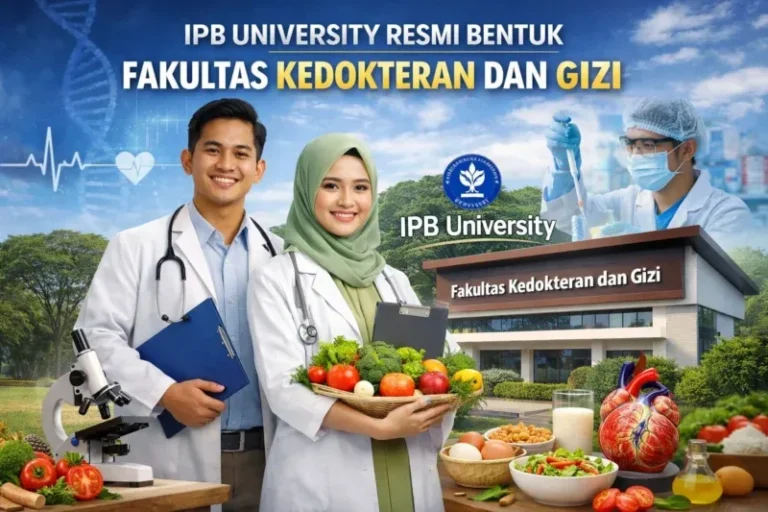 Fakultas Kedokteran dan Gizi IPB University mengintegrasikan kedokteran, gizi, dan biosains untuk pendidikan kesehatan