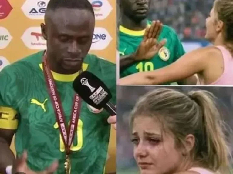 ​Terungkap! alasan Sadio Mane menolak memeluk fans perempuan saat viral