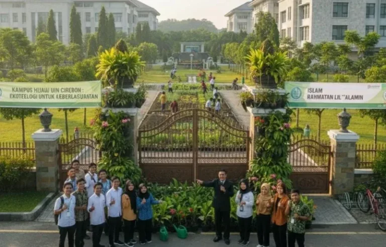 UIN Cirebon Terapkan Kampus Hijau Lewat Praktik Baik Ekoteologi