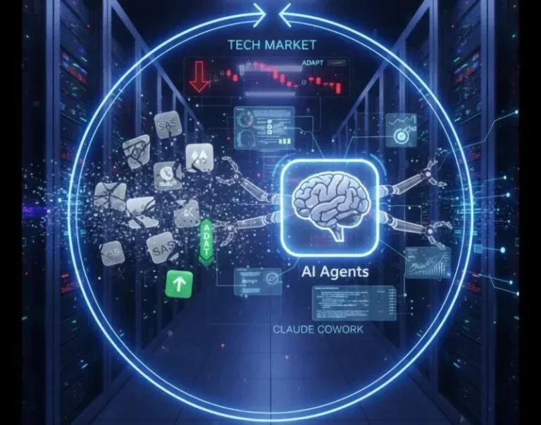 SaaS Terancam AI Agents, Pasar Teknologi Global Mulai Berubah
