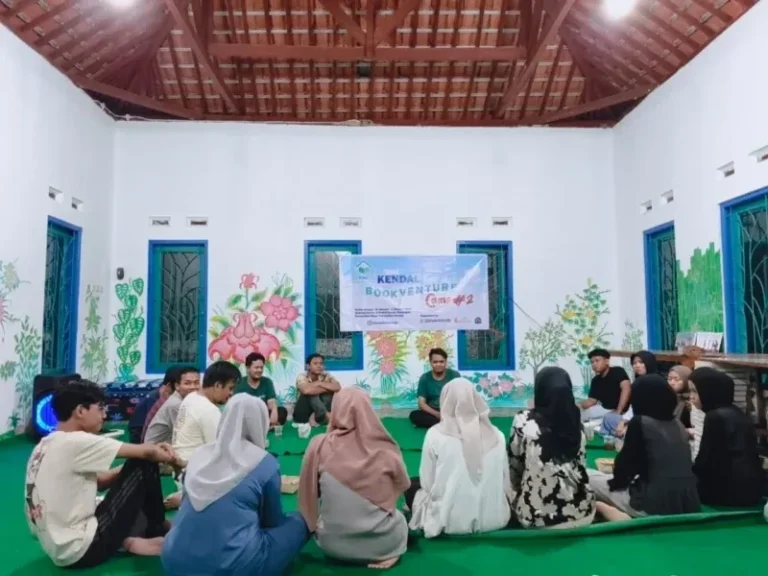 Kendal Book Circle Kembali Gelar KBC Camp, Perkuat Literasi di Siboli Boja