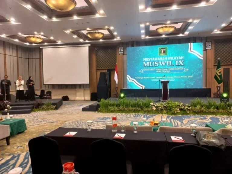 Gus Yasin Tak Hadiri Muswil Jateng, Dinamika Internal Menguat