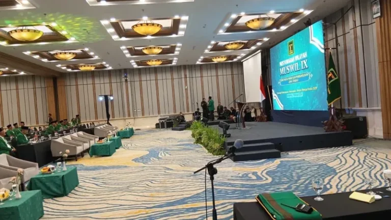 Muswil IX DPW PPP Jawa Tengah Cerminkan Kerapuhan Partai