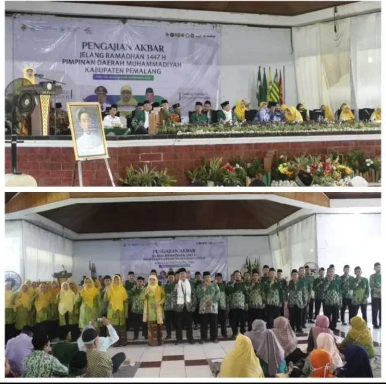 Muhammadiyah Pemalang Gelar Pengajian Akbar dengan Penceramah Perempuan Jelang Ramadhan
