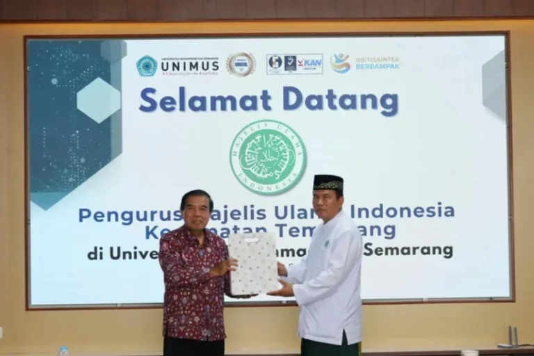UNIMUS dan MUI Kecamatan Tembalang Perkuat Sinergi Keumatan dan Kebangsaan