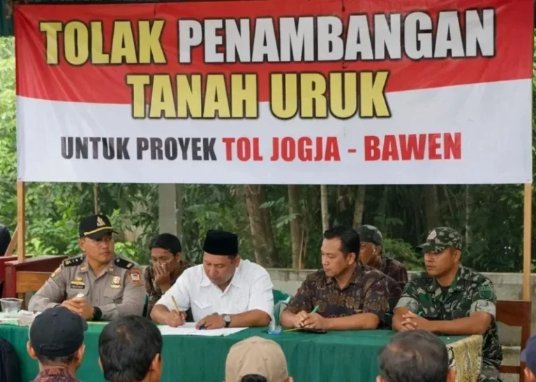 Kades Sambeng Magelang Hilang Usai Tolak Tambang