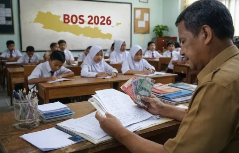 Bos 2026 Belum Cair, Ini Cara Sekolah Menyiasatinya