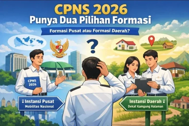 CPNS 2026 Punya Dua Pilihan Formasi, Ini Penjelasan Lengkapnya untuk Pelamar