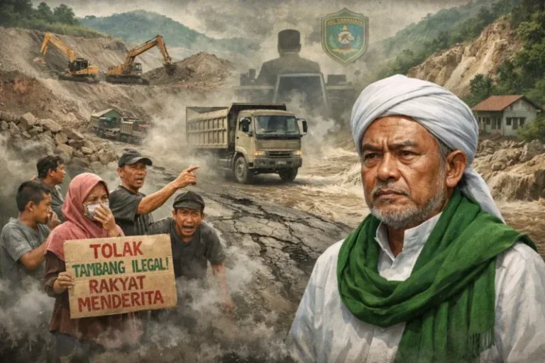 Tambang Galian C di Kendal: Elite Untung, Rakyat Menanggung Dampak