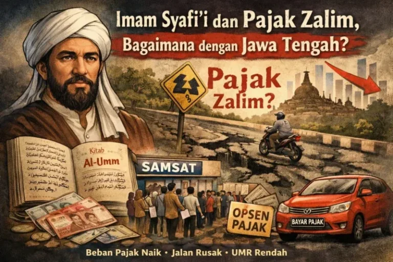 Imam Syafi’i dan Pajak Zalim, Bagaimana dengan Jawa Tengah?