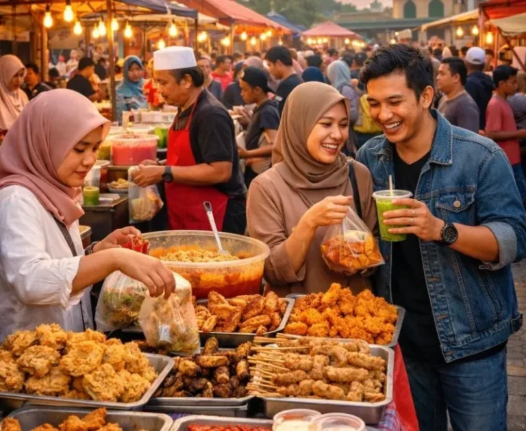 Bulan Pesta Kuliner Ramadhan dan Tantangan Menjaga Makna Puasa