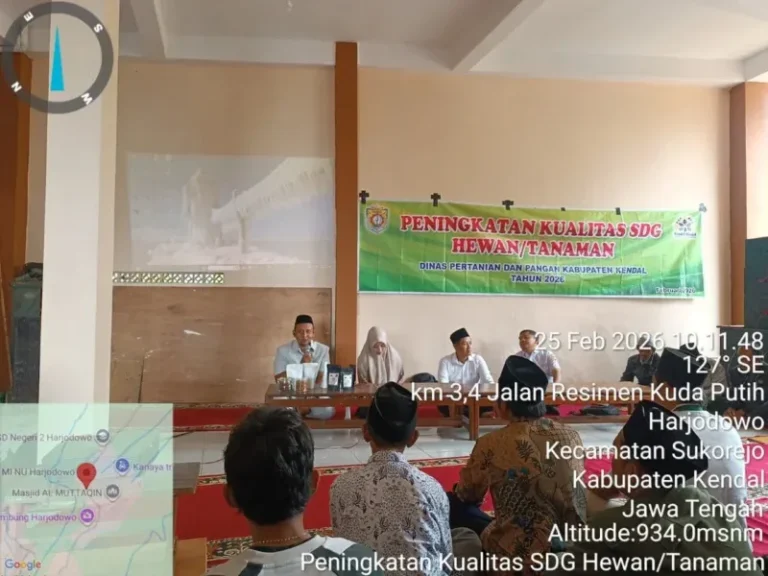 Dinas Pertanian Kendal Gelar Peningkatan Kualitas SDG, Fokus Pengolahan Kopi