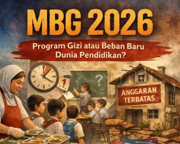 MBG 2026: Program Gizi atau Beban Baru Dunia Pendidikan?