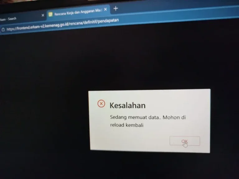 BOS Madrasah Belum Bisa Dicairkan, ERKAM Terkendala Server