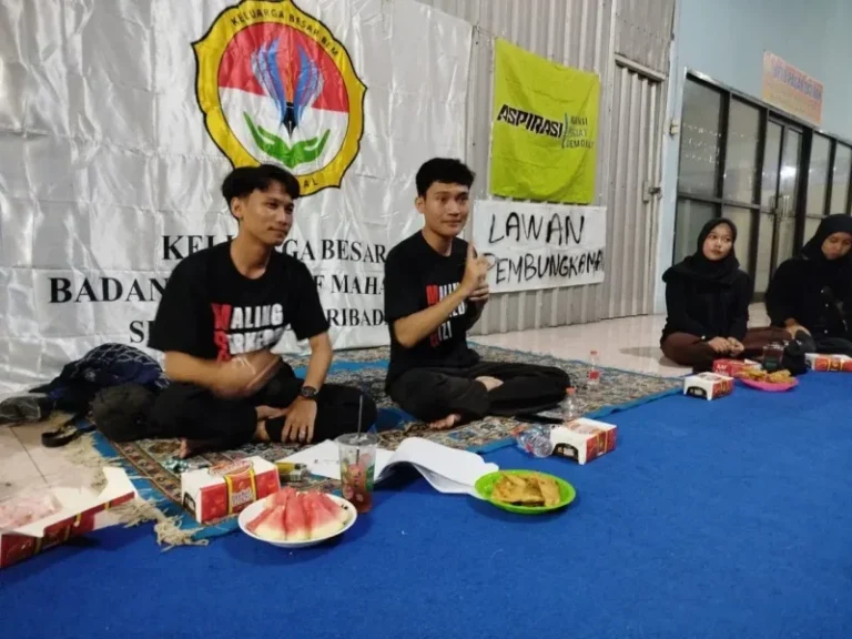 Tyo Ardianto: Jika Pemkab Kendal Baik Kita Apresiasi, Jika Buruk Kita Kritisi