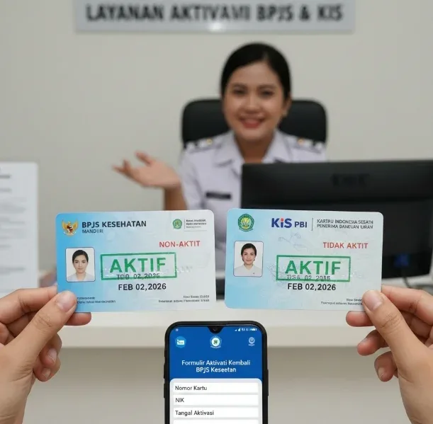 Cara Mengaktifkan BPJS dan KIS PBI yang Sudah Tidak Aktif