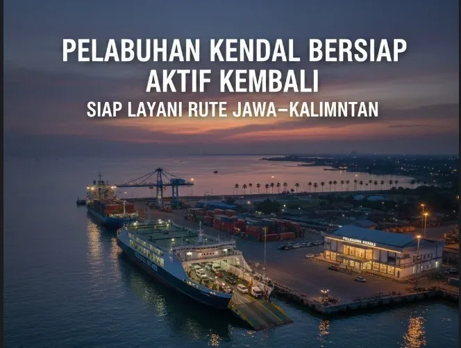 Pelabuhan Kendal Bersiap Aktif Kembali, Hadirkan Kapal Baru