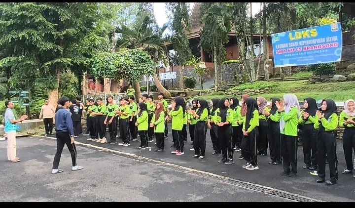 SMA NU 05 Brangsong Outing Class Outbond di Green Land Boja