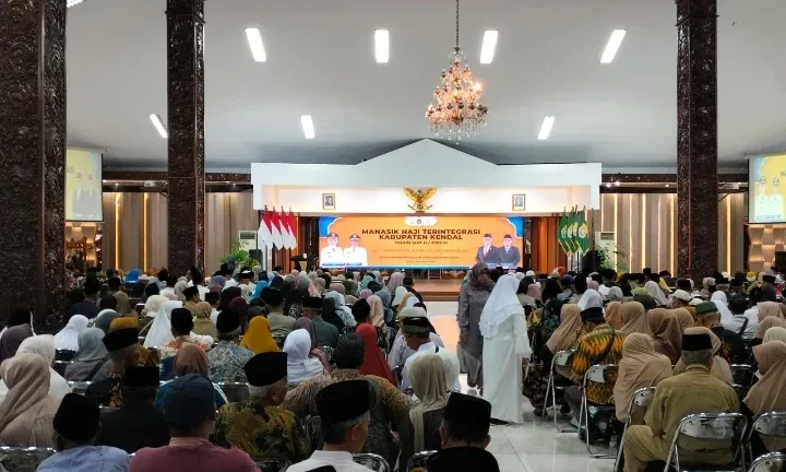 Pemkab Kendal Gelar Manasik Haji, 1.219 Jamaah Siap Berangkat
