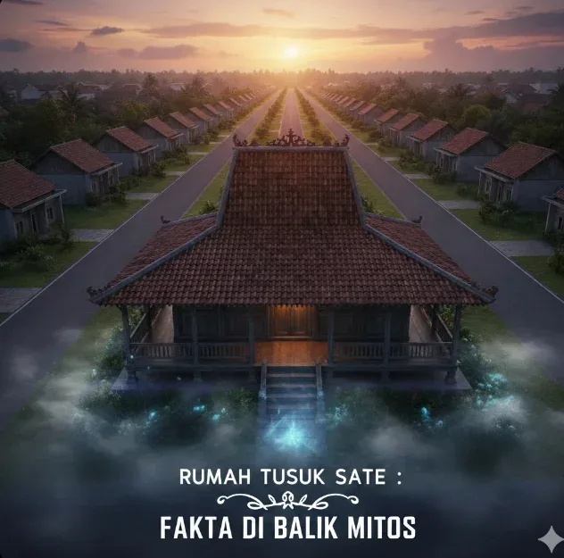 Rumah Tusuk Sate: Fakta di Balik Mitos