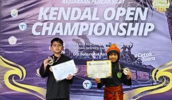 Mental Juara! Pesilat MI NU 56 Krajankulon Sukses Taklukkan Arena Kendal