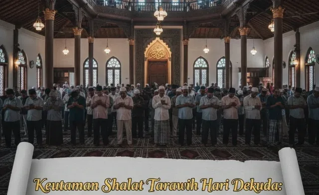 Keutamaan Shalat Tarawih Hari Kedua