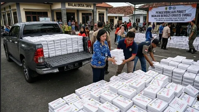 Ratusan Paket MBG Di Tayu Dikembalikan! Ini Alasannya