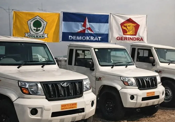 Partai Koalisi Ikut Serang Impor 105 Ribu Pick-Up Triliunan Rupiah