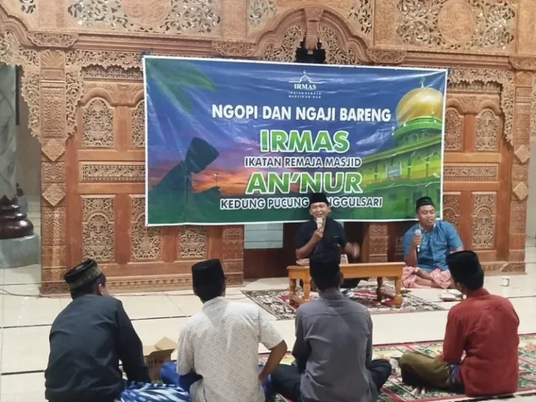 Ngaji & Ngopi IRMAS An’Nur Perkuat Iman dan Istiqomah Remaja di Bulan Ramadhan