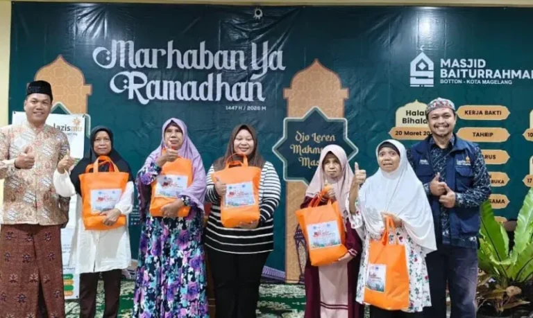 Target Ramadhan 1 Miliar, Lazismu Kota Magelang Ajak Warga Sukseskan Program Kado Ramadhan