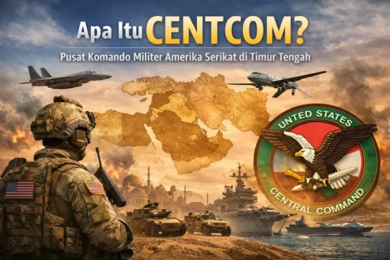 Apa Itu CENTCOM? Pusat Komando Militer Amerika Serikat di Timur Tengah