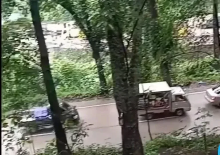 Kemacetan di jalan Weleri–Sukorejo terjadi akibat truk pengangkut material tambang galian C di Sumur Pitu Pageruyung yang mogok di badan jalan sehingga menghambat arus lalu lintas.