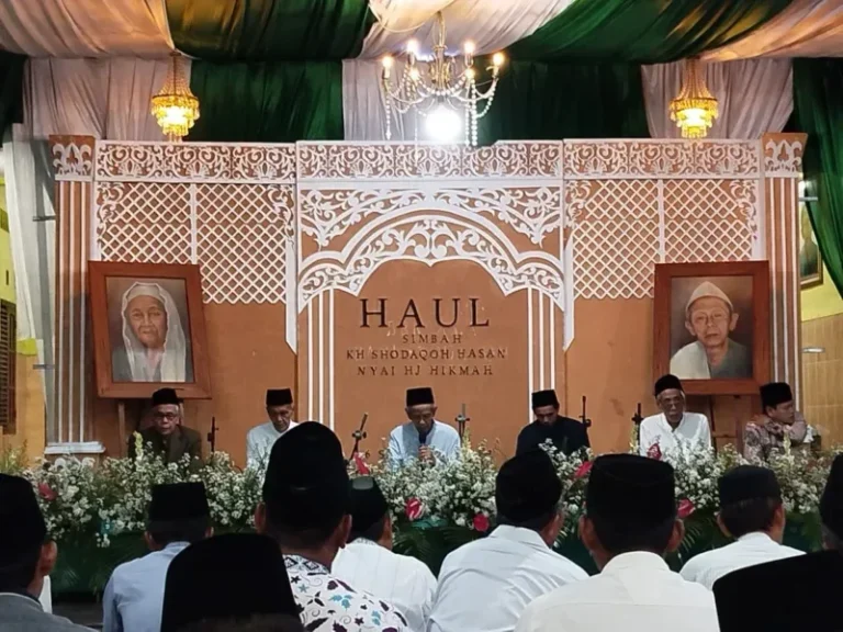 Haul KH. Shodaqoh Hasan
