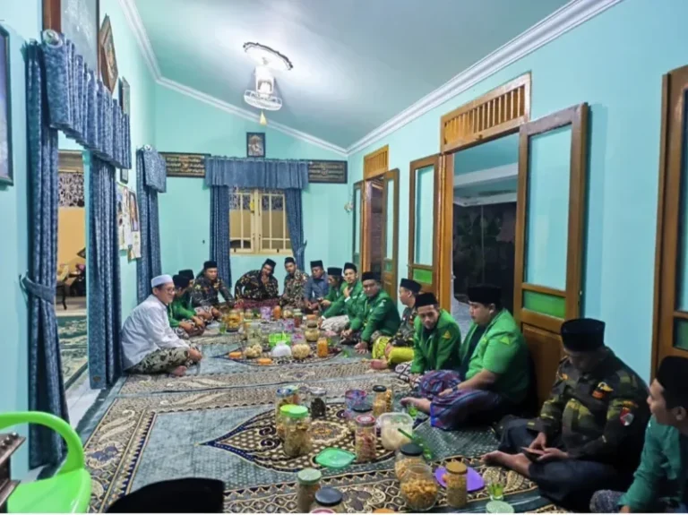 Ansor dan Banser Brangsong Sowan Kiai NU, Perkuat Khidmah dan Soliditas Kader