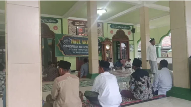 Haul Akbar Poro Kyai dan Masyayikh Desa Blorok, Perkuat Tradisi dan Doa Bersama