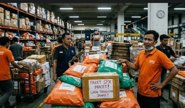 Paket SPX Macet, Siapa Tanggung Jawab?