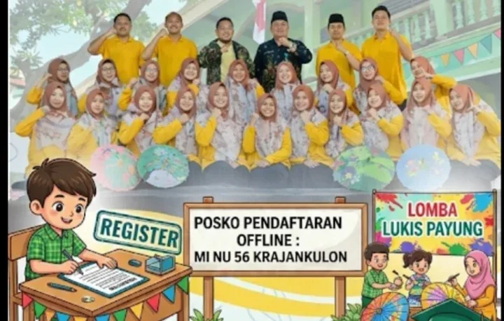MI NU 56 Krajankulon Panggil Para Juara!