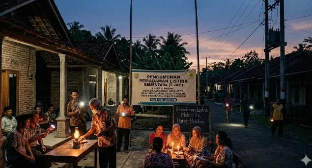 Pemadaman Listrik Akan Terjadi Hari Ini di 6 Desa di Kendal