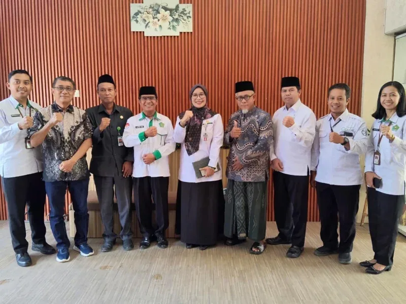 Audiensi FKUB Kendal bersama Kementerian Agama Kabupaten Kendal dalam rangka memperkuat sinergi dan koordinasi lintas lembaga.