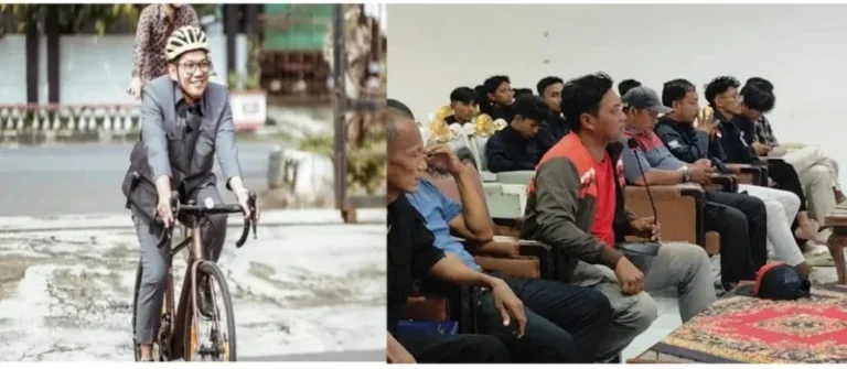 Bonang, pengamat politik asal Desa Tunggulsari, menyampaikan pandangan bahwa bersepeda ke kantor bukan solusi jangka panjang dan mendorong kebijakan transportasi umum yang lebih nyata di Kabupaten Kendal.