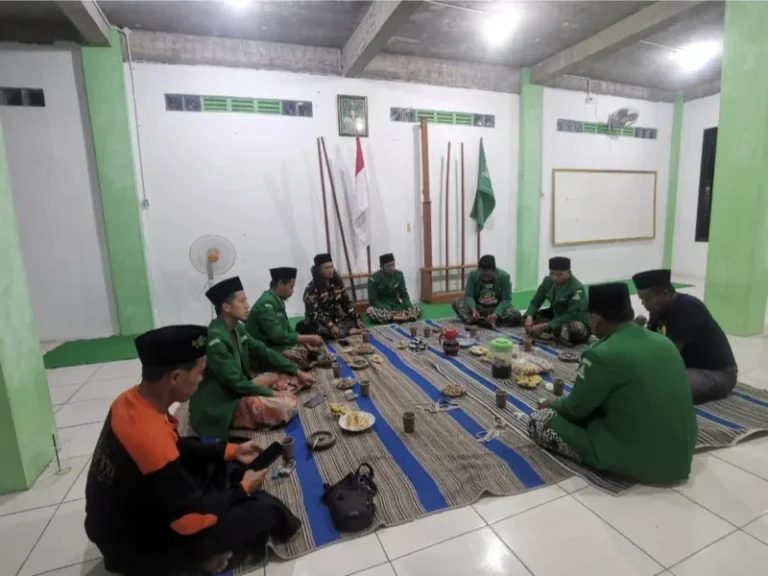 Rapat Koordinasi Persiapan Pelantikan PAC GP Ansor Brangsong Masa Khidmat 2026–2028
