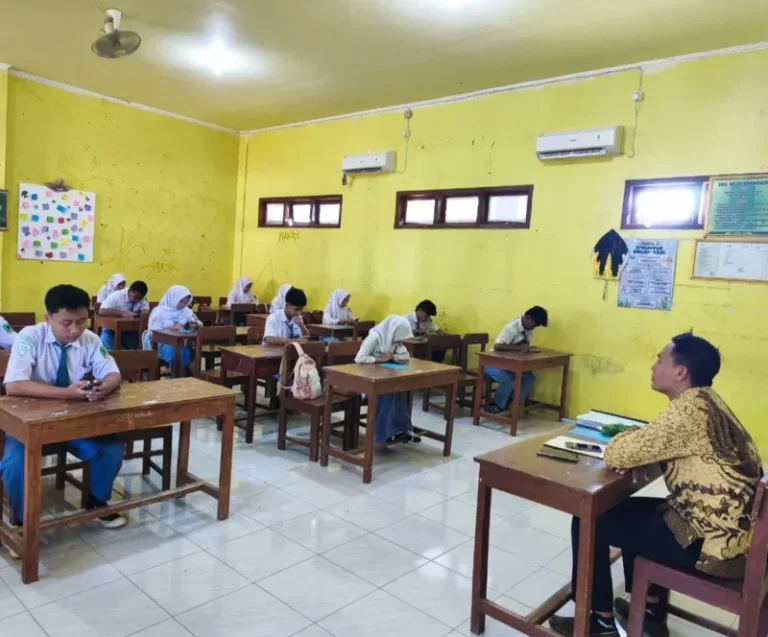 SMA NU 05 Brangsong Gelar Asesmen Sumatif Akhir Jenjang Kelas 12 Tahun 2026