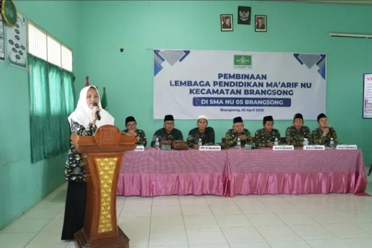SMA NU 05 Brangsong Tunjukkan Strategi Sukses SPMB dalam Pembinaan LP Ma’arif NU