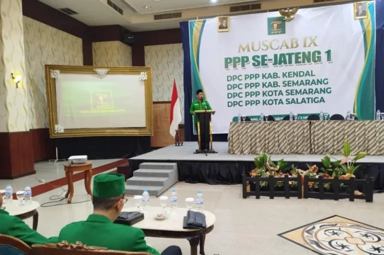 Muscab IX PPP Jateng I Digelar, Perkuat Soliditas Menuju Senayan