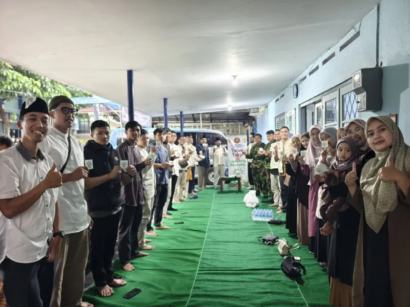Peluncuran komunitas BikersMu oleh Pemuda Muhammadiyah Kota Magelang di halaman PDM Kota Magelang sebagai wadah dakwah berbasis hobi, Sabtu (2/5/2026).