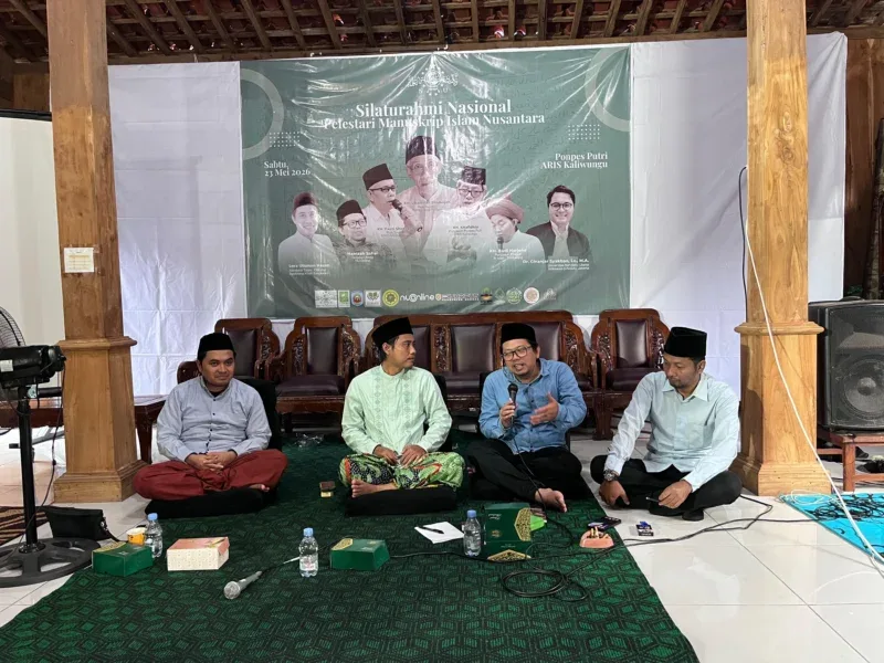 Diskusi pelestarian literasi naskah kuno kiai Nusantara di era digital bersama para tokoh Nahdlatul Ulama